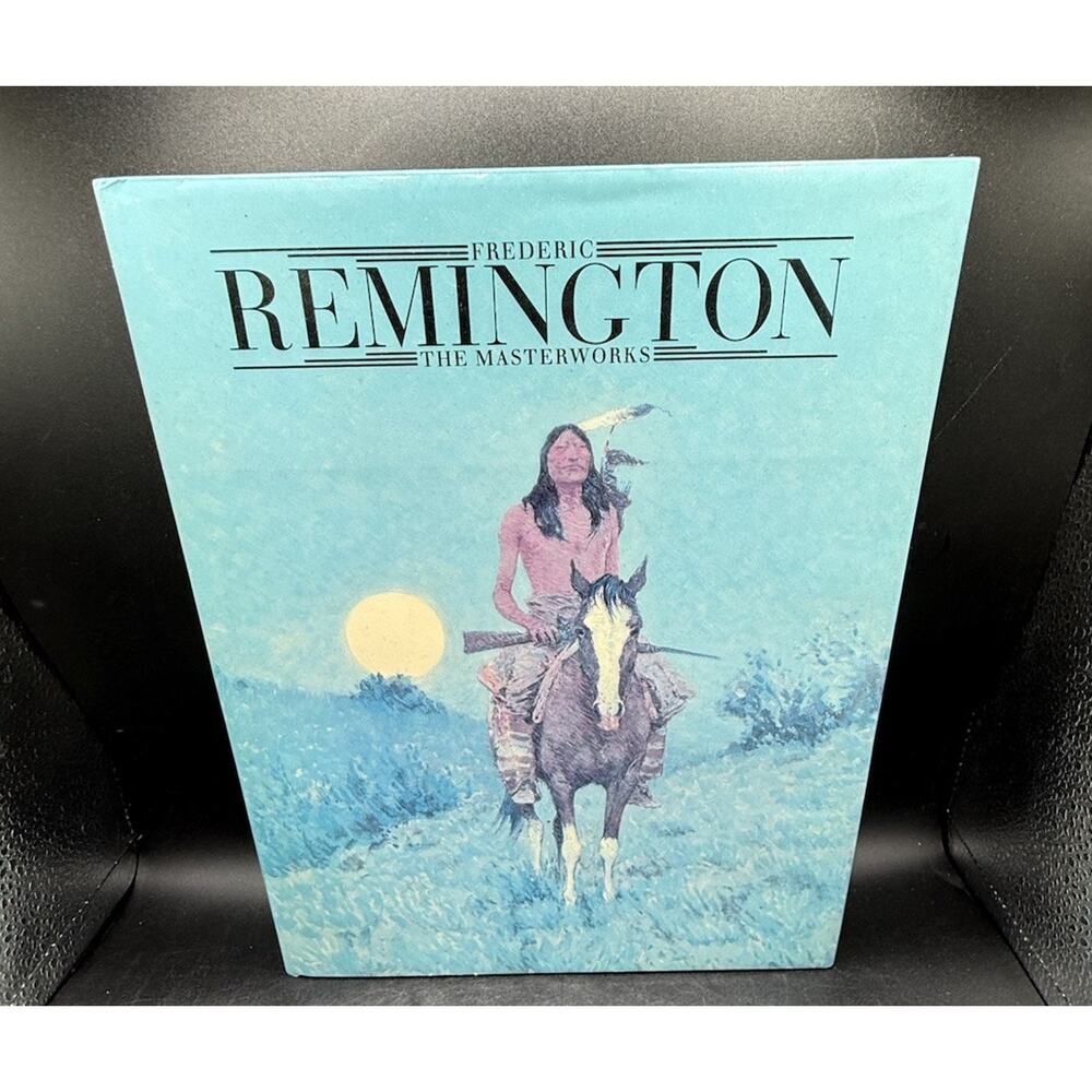 Beautiful Frederic Remington: The Masterworks 1991 Hardcover Art History Book